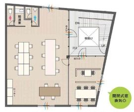 HARAPPA DAIKANYAMA  3階 間取り図