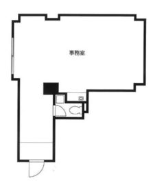 グランド・スポット(事務所) 001 間取り図