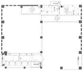 渋谷ファーストプレイス 5階 間取り図