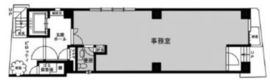 イデア南麻布ビル 101 間取り図