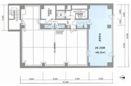 ハイウェービル 10階 間取り図