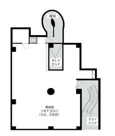 内神田DNKビル B1階 間取り図