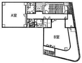 幸保ビル 7階A 間取り図