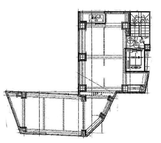 Ebisu Hiroo Square 1階 間取り図