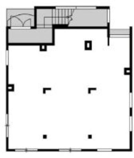 北参道R（店舗） 1階 間取り図