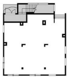北参道R（店舗） 1階 間取り図