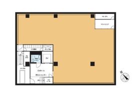VORT銀座maxim 地下1階 間取り図