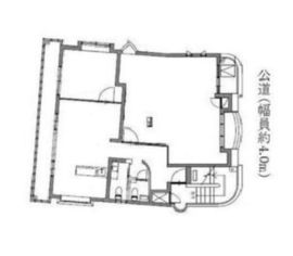 A青山ビル 4階 間取り図