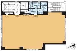 VORT茅場町イースト 5階 間取り図