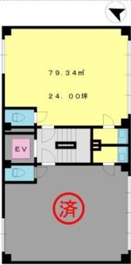 B・Fビル 201 間取り図