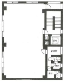 清水ビル 4階 間取り図