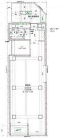AL BUILDING JINBOCHOビル 8階 間取り図