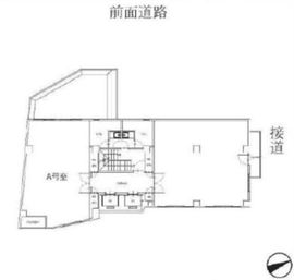 ヤマノ26ビル 4階A 間取り図