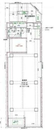 AL BUILDING JINBOCHOビル 9階 間取り図