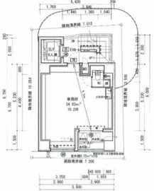 日本橋室町兼八ビル 3階 間取り図