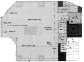 いちご大手町ノースビル(旧:ユニゾ内神田一丁目ビル) 7階 間取り図