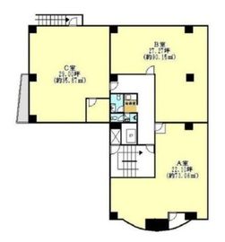 枝ビル 2階A 間取り図