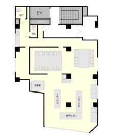 サンライズ六本木 1階 間取り図