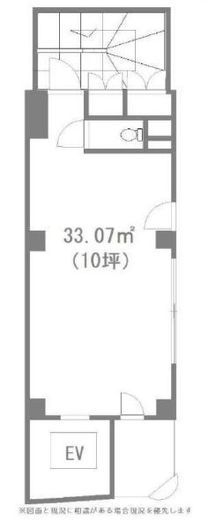 キャッツビル 3階 間取り図