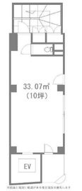 キャッツビル 3階 間取り図