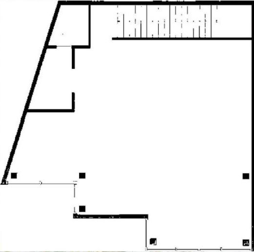 神宮前1-9-6貸店舗 2階 間取り図