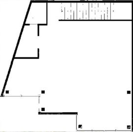 神宮前1-9-6貸店舗 2階 間取り図