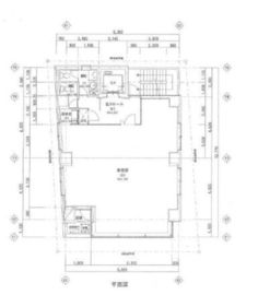 群成舎八丁堀ビル 7階 間取り図