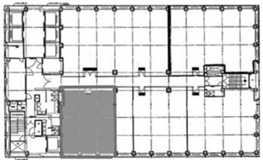 新宿三井ビルディング二号館 903 間取り図