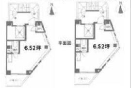 タチムラビル 4+5階 間取り図