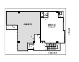 フォーシーズン恵比寿ビル 2階 間取り図