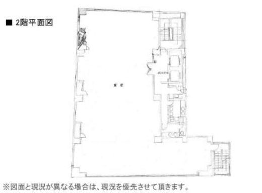 日庄ビル 2階 間取り図