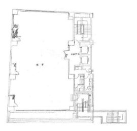 日庄ビル 601 間取り図