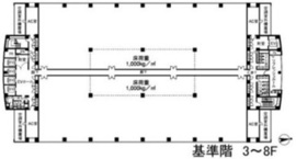 SAビルディング 103 間取り図