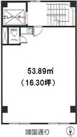 大雲堂ビル 4階 間取り図