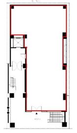 ホッコク人形町ビル 1階 間取り図