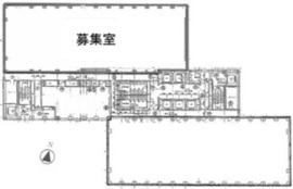 アクロポリス東京 9階 間取り図