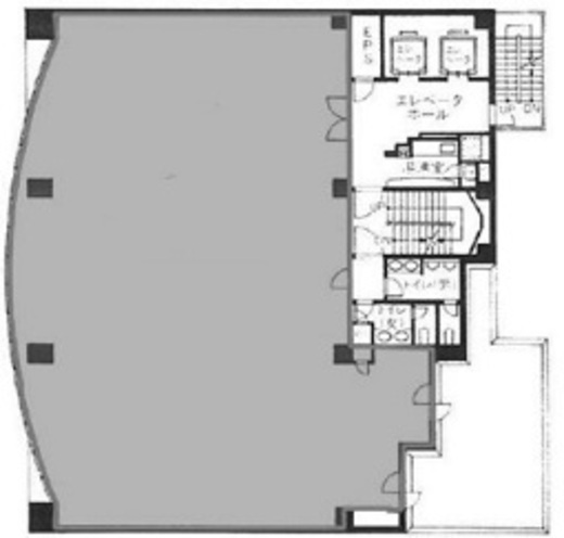 東陽町SHビル 5階 間取り図