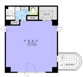 トーハン淡路町ビル 6階 間取り図