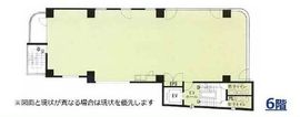 ビオレ秋葉原 6階 間取り図