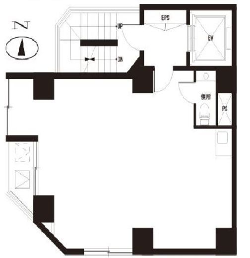 COMMON Akasaka 10階 間取り図