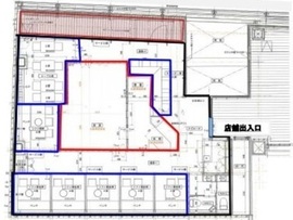 新橋アイマークビル 2階 間取り図