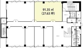 青山学院アスタジオ 305 間取り図