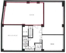 Daiwa麻布台ビル B2階 間取り図