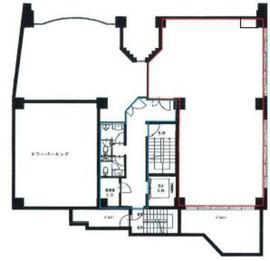 Daiwa麻布台ビル 2階 間取り図