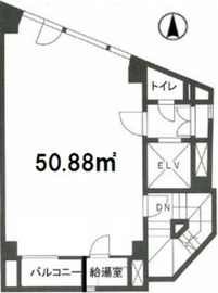 須田町パークビル 2階 間取り図