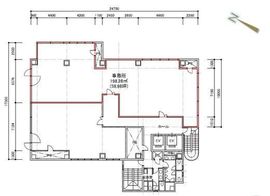 飛栄九段ビル 9階 間取り図
