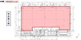 渋谷プレステージ 6階 間取り図