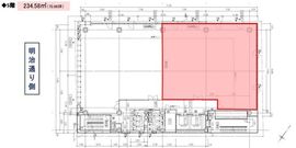 渋谷プレステージ 5階 間取り図