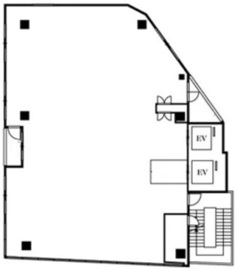 トゥドゥーエ代々木 4階 間取り図