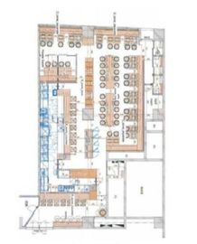 東陽ビル(新宿) 1階 間取り図